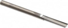 Onsrud - 1/4" Diam, 1/4" Shank Diam, 1" Length of Cut, 1 Flute Single Edge Straight Router Bit - 3-1/4" Overall Length, Right Hand Cut, Solid Carbide - Americas Industrial Supply