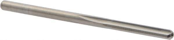 M.A. Ford - 0.137" Solid Carbide 4 Flute Chucking Reamer - Straight Flute, 0.135" Straight Shank, 3/4" Flute Length, 2-1/2" OAL - Americas Industrial Supply