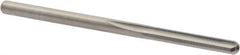 M.A. Ford - 0.137" Solid Carbide 4 Flute Chucking Reamer - Straight Flute, 0.135" Straight Shank, 3/4" Flute Length, 2-1/2" OAL - Americas Industrial Supply