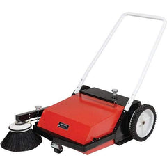 Vestil - Floor & Carpet Sweepers Type: Push Sweeper Sweeping Width (Inch): 29 - Americas Industrial Supply