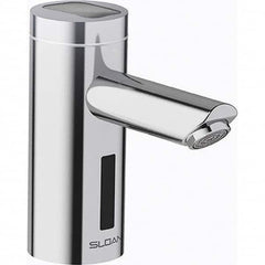 Sloan Valve Co. - Electronic & Sensor Faucets Type: Single Hole Style: w/o Mixer - Americas Industrial Supply