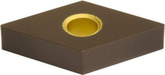 Hertel - DNMA433 NONE Grade HC305T Carbide Turning Insert - Al2O3 Finish, 55° Diamond, 1/2" Inscr Circle, 3/16" Thick, 3/64" Corner Radius - Americas Industrial Supply