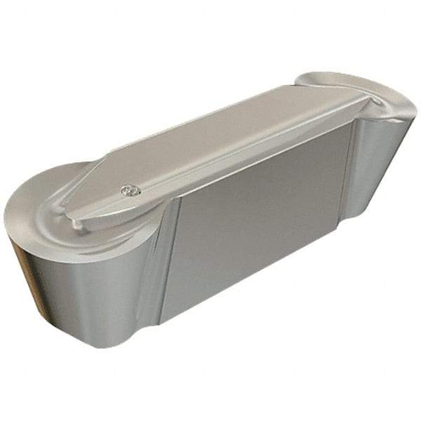 Iscar - 8040GIDA YZ Grade ID5, 8mm Cutting Width Polycrystalline Diamond (PCD) Grooving Insert - 4mm Max Depth of Cut, Neutral, 4mm Corner Radius, Uncoated - Americas Industrial Supply