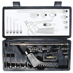 Coilhose Pneumatics - Plastic Blow Gun Kits - 1/4 Inlet, 150 Max psi - Americas Industrial Supply