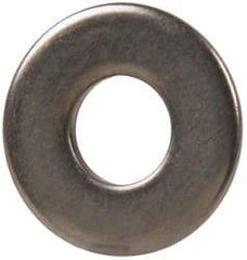 Made in USA - 5/16" Screw, Grade 17-7 PH Stainless Steel USS Flat Washer - 3/8" ID x 7/8" OD, 0.08" Thick, Plain Finish - Americas Industrial Supply