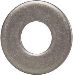 Made in USA - 3/8" Screw, Grade 17-7 PH Stainless Steel USS Flat Washer - 7/16" ID x 1" OD, 0.08" Thick, Plain Finish - Americas Industrial Supply