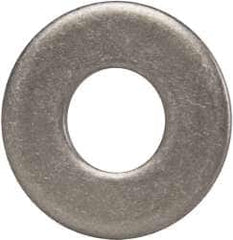 Made in USA - 3/8" Screw, Grade 17-7 PH Stainless Steel USS Flat Washer - 7/16" ID x 1" OD, 0.08" Thick, Plain Finish - Americas Industrial Supply