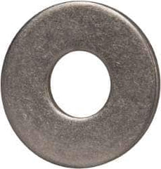 Made in USA - 7/16" Screw, Grade 17-7 PH Stainless Steel USS Flat Washer - 1/2" ID x 1-1/4" OD, 0.08" Thick, Plain Finish - Americas Industrial Supply