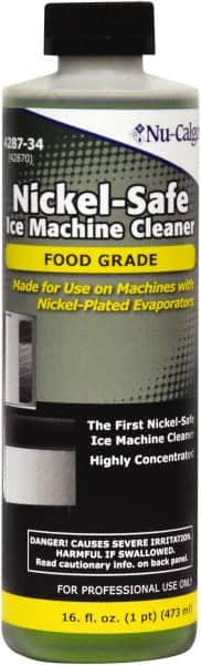 Nu-Calgon - HVAC Cleaners & Scale Removers Container Size (oz.): 16 Container Type: Bottle - Americas Industrial Supply