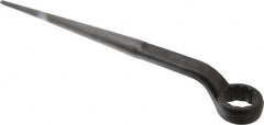 Proto - 1-1/2", 12 Point, Black Finish, Single End, Spud Handle Box Wrench - 21" OAL, 2-3/16" Head Diam, 1" Head Thickness, GGG-W-636E Federal Spec, Steel - Americas Industrial Supply