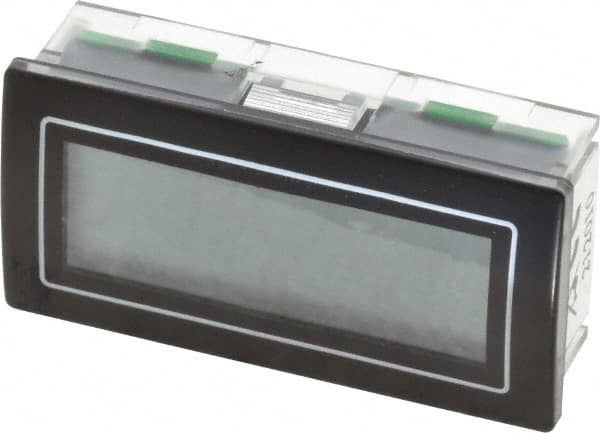 Trumeter - 8 Digit LCD Display Counter - Negative Edge Triggered Reset - Americas Industrial Supply