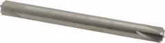 Accupro - 0.02" Radius, 3/16" Mill Diam, 4 Flute Solid Carbide Corner Rounding End Mill - Double End, Uncoated, 2" OAL, 3/16" Shank Diam - Americas Industrial Supply