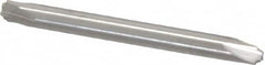 Accupro - 0.031" Radius, 3/16" Mill Diam, 4 Flute Solid Carbide Corner Rounding End Mill - Double End, Uncoated, 2" OAL, 3/16" Shank Diam - Americas Industrial Supply