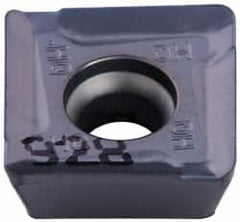 Iscar - SDMR1205 HQ Grade IC928 Carbide Milling Insert - TiAlN Finish, 0.2008" Thick, 1/2" Inscribed Circle, 1mm Corner Radius - Americas Industrial Supply