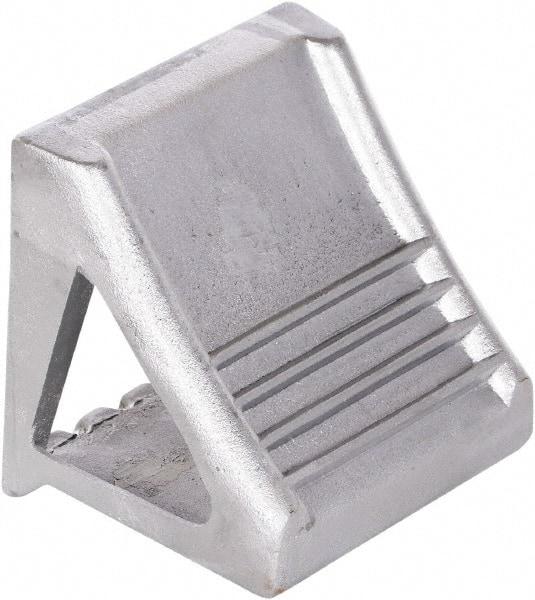Vestil - 8-9/16" Wide x 7-3/16" High x 8-1/4" Deep, Steel Wheel Chock - Americas Industrial Supply