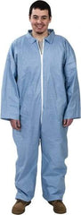 Dupont - Size 2XL FR Disposable Flame Resistant/Retardant Coveralls - Zipper Closure - Americas Industrial Supply