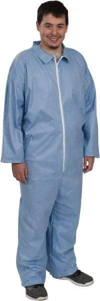 Dupont - Size 3XL FR Disposable Flame Resistant/Retardant Coveralls - Zipper Closure - Americas Industrial Supply