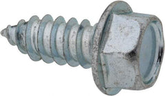 Value Collection - 3/8" Hex Head Sheet Metal Screw - Steel, 1" Length Under Head, Grade 2 - Americas Industrial Supply