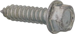 Value Collection - 3/8" Hex Head Sheet Metal Screw - Steel, 1-1/2" Length Under Head, Grade 2 - Americas Industrial Supply