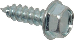 Value Collection - 5/16" Hex Head Sheet Metal Screw - Steel, 1" Length Under Head, Grade 2 - Americas Industrial Supply