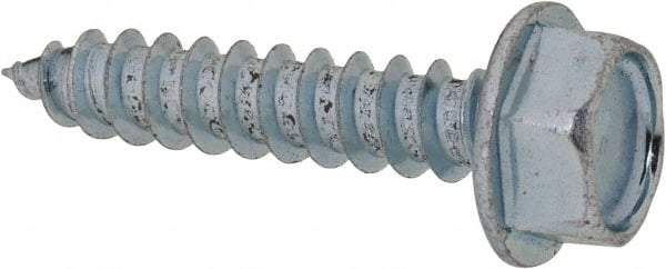 Value Collection - 5/16" Hex Head Sheet Metal Screw - Steel, 1-1/2" Length Under Head, Grade 2 - Americas Industrial Supply