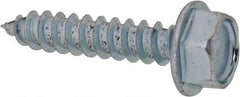 Value Collection - 5/16" Hex Head Sheet Metal Screw - Steel, 1-1/2" Length Under Head, Grade 2 - Americas Industrial Supply