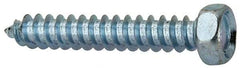Value Collection - 5/16" Hex Head Sheet Metal Screw - Steel, 2" Length Under Head, AISI 1016, ASME B18.6.3, ASME B18.6.4 & SAE J933, Grade 1016-1024 - Americas Industrial Supply
