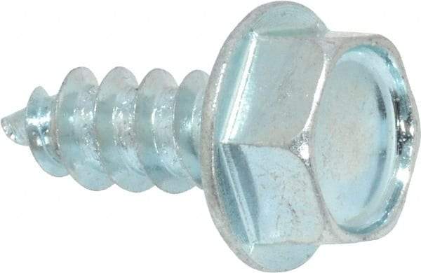 Value Collection - 5/16" Hex Head Sheet Metal Screw - Steel, 3/4" Length Under Head, Grade 2 - Americas Industrial Supply