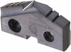 Allied Machine and Engineering - 1-1/16" Diam x 3/16" Thick, Seat Code 2, 90° Included Angle Spade Drill Insert - TiAlN Coated, Cobalt, Series T-A - Americas Industrial Supply
