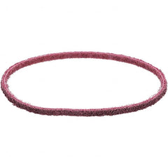 Dynabrade - 1/4" Wide x 18" OAL, Aluminum Oxide Abrasive Belt - Aluminum Oxide, Medium, Nonwoven, Cloth Backing, Wet/Dry - Americas Industrial Supply