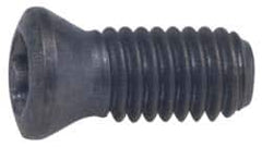 Tungaloy - Torx Cap Screw for Indexable Drilling - M2.2x0.45 Thread, For Use with Clamps & Inserts - Americas Industrial Supply