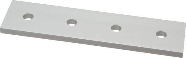 80/20 Inc. - 1.49" Wide, 6" High, Open Shelving 4 Hole Joining Strip - Aluminum, Use with Series 15 & Bolt Kit 3320 or 3325 - Americas Industrial Supply