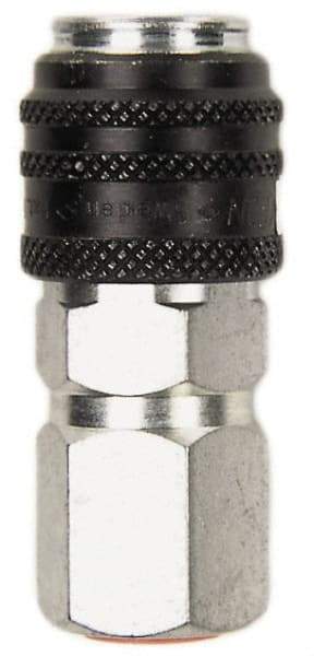 CEJN - 3/8 NPT Hydraulic Hose Female Pipe Thread Coupler - 21,750 psi, 1.56 GPM, 116 Hose Size, Series 116 - Americas Industrial Supply