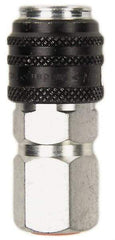 CEJN - 3/8 NPT Hydraulic Hose Female Pipe Thread Coupler - 21,750 psi, 1.56 GPM, 116 Hose Size, Series 116 - Americas Industrial Supply