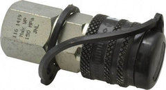 CEJN - 1/4 NPT Hydraulic Hose Female Pipe Thread Coupler - 21,750 psi, 1.56 GPM, 116 Hose Size, Series 116 - Americas Industrial Supply