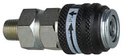 CEJN - 1/4 NPT Hydraulic Hose Male Pipe Thread Coupler - 21,750 psi, 1.56 GPM, 116 Hose Size, Series 116 - Americas Industrial Supply