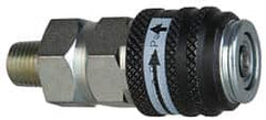 CEJN - 1/4 NPT Hydraulic Hose Male Pipe Thread Coupler - 21,750 psi, 1.56 GPM, 116 Hose Size, Series 116 - Americas Industrial Supply
