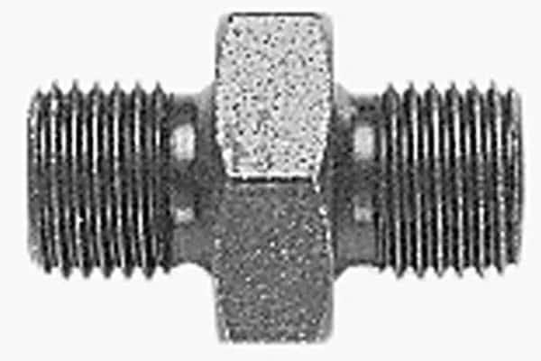 CEJN - 1/4 x 1/4 BSPP to BSPP Hydraulic Hose Adapter - 21,750 psi - Americas Industrial Supply