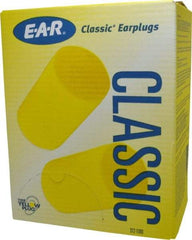 3M - Disposable, Uncorded, 29 dB, Barrel Earplugs - Yellow, 500 Pairs - Americas Industrial Supply