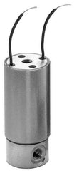KIP - 10-32 Port, Direct Acting, Brass Solenoid Valve - Normally Closed, 80 Max PSI, Buna-N Seal - Americas Industrial Supply