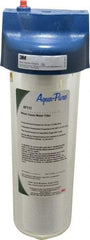 3M Aqua-Pure - 4-9/16 Inch Outside Diameter, 9-3/4 Inch Cartridge Length, 5 Micron Rating, Cartridge Filter Assembly - 3/4 Inch Pipe, Reduces Dirt and Rust - Americas Industrial Supply