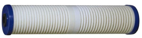 3M Aqua-Pure - 4-1/2" OD, 25µ, Cellulose Fiber Graded-Density Cartridge Filter - 20" Long, Reduces Sediments & Rust - Americas Industrial Supply