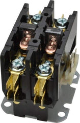 White-Rodgers - Definite Purpose Contactors   Number of Poles: 2    Resistive Load Rating (A): 40A@277VAC; 40A@480VAC; 40A@600VAC - Americas Industrial Supply