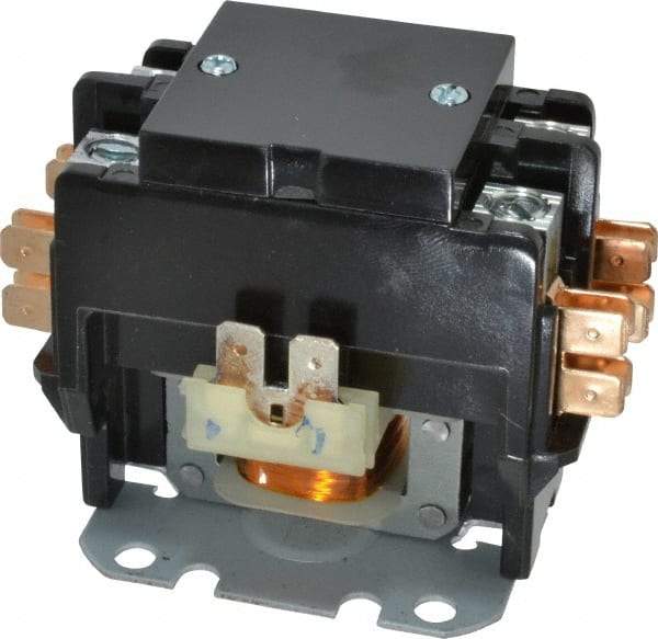 White-Rodgers - Definite Purpose Contactors   Number of Poles: 2    Resistive Load Rating (A): 50A@277VAC; 50A@480VAC; 50A@600VAC - Americas Industrial Supply