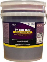 Nu-Calgon - 5 Gal Pail HVAC Cleaners & Scale Remover - Liquid Nitrite Borax Formula, Recirculating System Corrosion Inhibitor Cleaner Hot & Chilled Water Closed Systems - Americas Industrial Supply