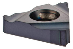 Iscar - 16ER External Right Hand 12 Stub Acme Laydown Threading Insert - Grade IC908, TiAlN Coated Carbide, 9.53mm Inscribed Circle - Americas Industrial Supply