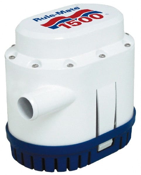 Import - Bilge Pumps Voltage (DC): 12 Amperage Rating: 7.0 - Americas Industrial Supply