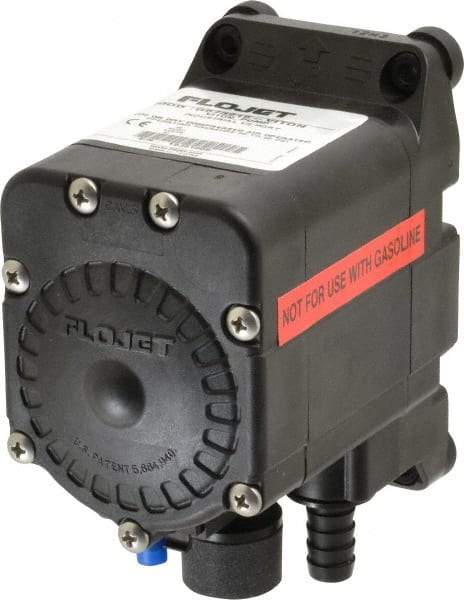 FloJet - 1/2" NPT, Nonmetallic, Air Operated Diaphragm Pump - Viton Diaphragm, Polypropylene Housing - Americas Industrial Supply