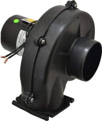 Jabsco - 3" Inlet, 3/4 hp, 150 CFM, Blower - 6.5 Amp Rating, 12 Volts - Americas Industrial Supply