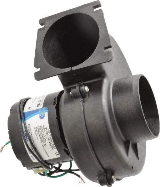 Jabsco - 3" Inlet, 100 CFM, Blower - 0.75 Amp Rating, 115 Volts - Americas Industrial Supply